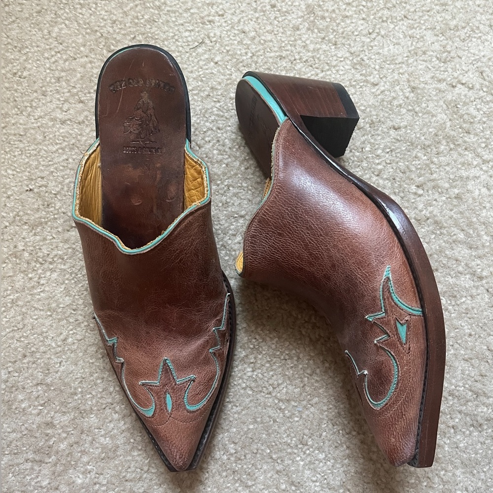 Old Gringo Clogs Monarca NWOT